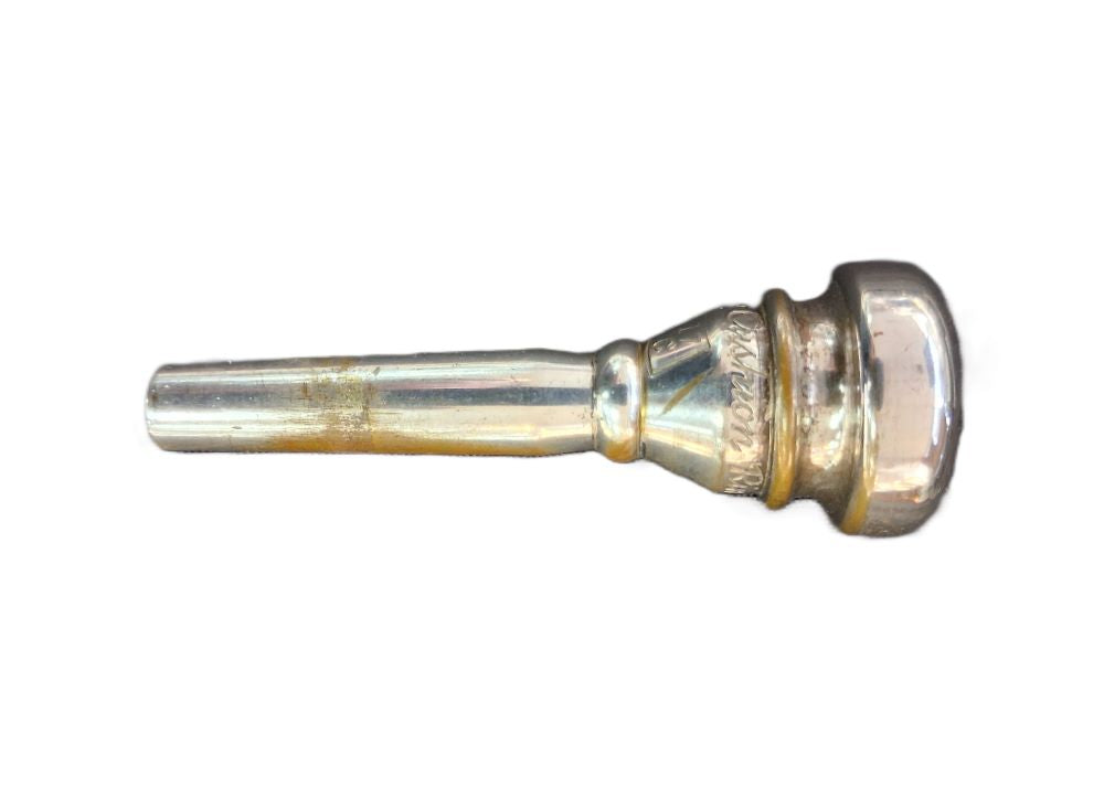Used Rudy Muck Cushion Rim Trumpet Mouthpiece - Model 7 3