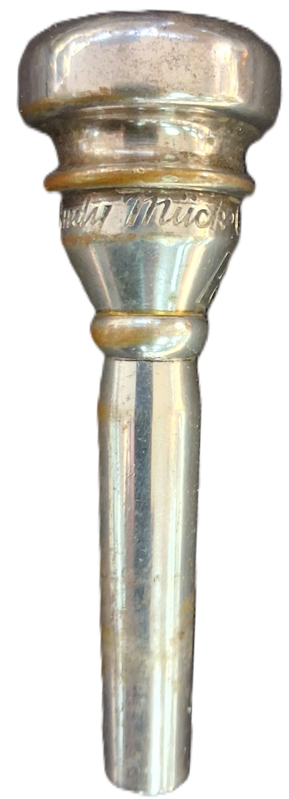 Used Rudy Muck Cushion Rim Trumpet Mouthpiece - Size 17C
