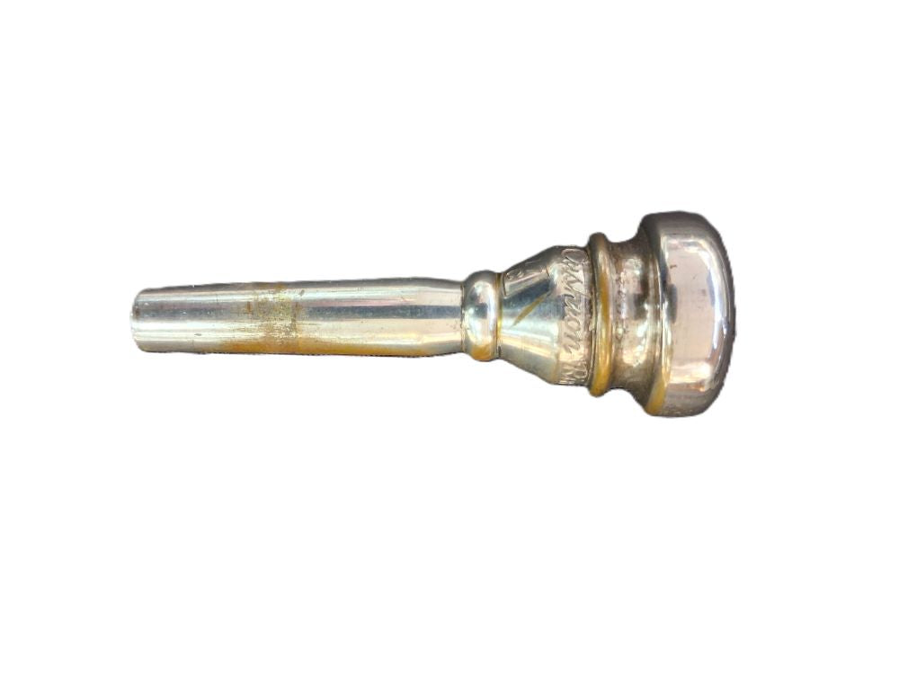 Used Rudy Muck Cushion Rim Trumpet Mouthpiece - Size 17C 2