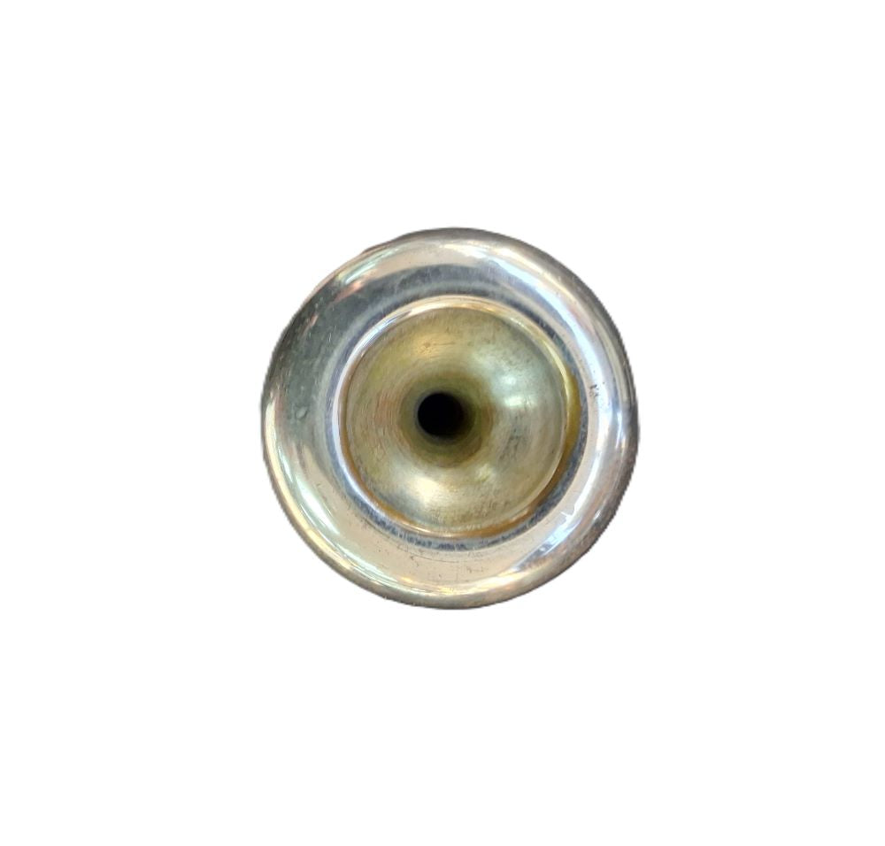 Used Rudy Muck Cushion Rim Trumpet Mouthpiece - Size 17C 3