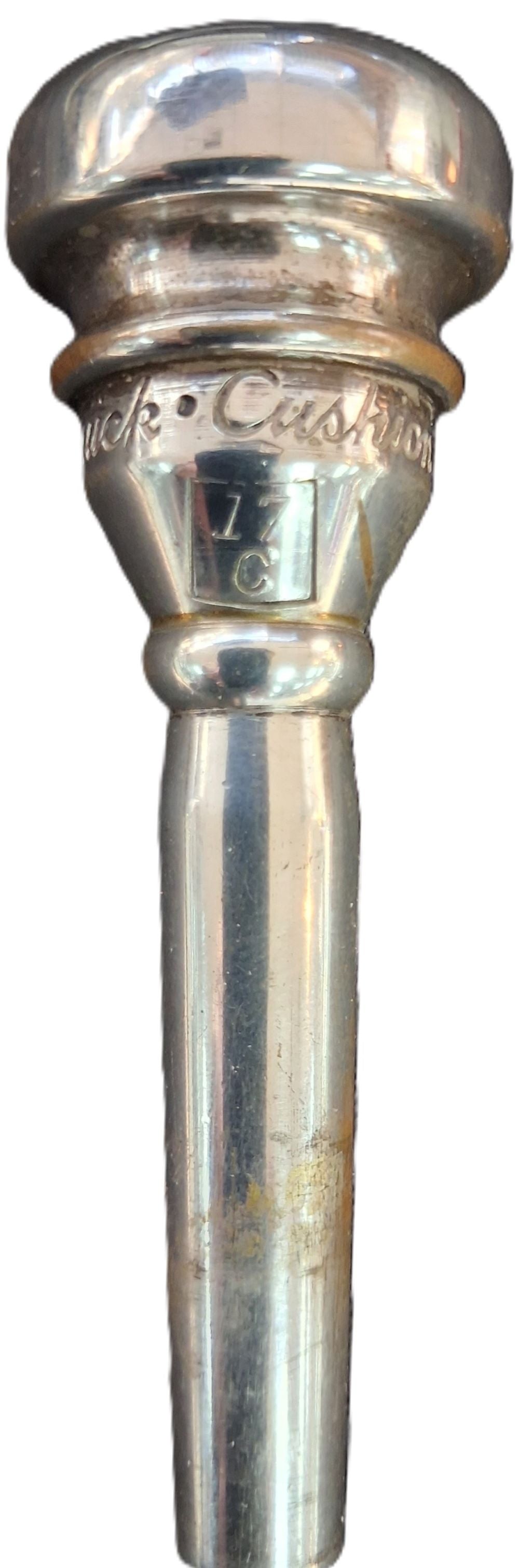Used Rudy Muck Cushion Rim Trumpet Mouthpiece - Size 17C 4