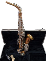 Used Selmer Bundy II Eb Alto Saxophone - With Hardshell Case and Mouthpiece