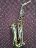 Used Selmer Bundy II Eb Alto Saxophone - With Hardshell Case and Mouthpiece 2