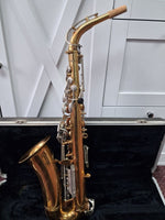 Used Selmer Bundy II Eb Alto Saxophone - With Hardshell Case and Mouthpiece 4