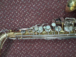 Used Selmer Bundy II Eb Alto Saxophone - With Hardshell Case and Mouthpiece 5