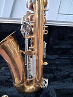 Used Selmer Bundy II Eb Alto Saxophone - With Hardshell Case and Mouthpiece 5