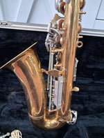 Used Selmer Bundy II Eb Alto Saxophone - With Hardshell Case and Mouthpiece 6