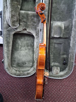Used Yamaha AV5-34SKM 3/4 Violin - With Hard-shell Case and Bow 7