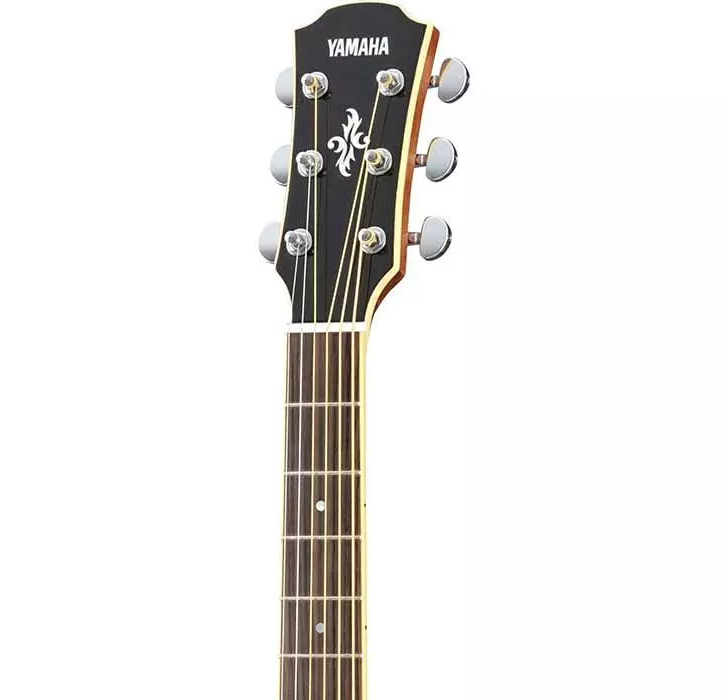 Yamaha APX700IIL Lefty Thinline Acoustic Electric Guitar - Natural 6