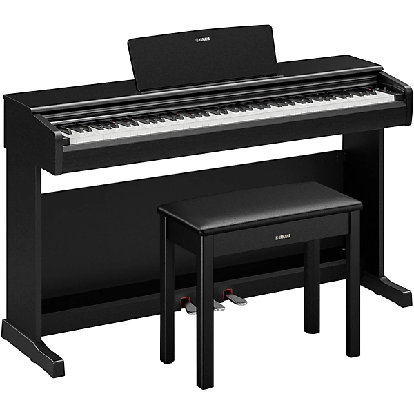 Yamaha Arius YDP-146 88 Key Upright Digital Piano - Black