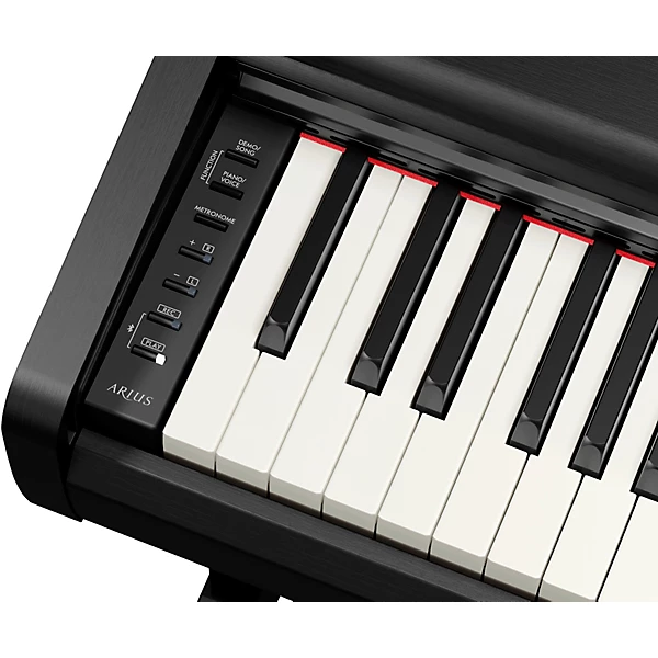 Yamaha Arius YDP-146 88 Key Upright Digital Piano - Black 3