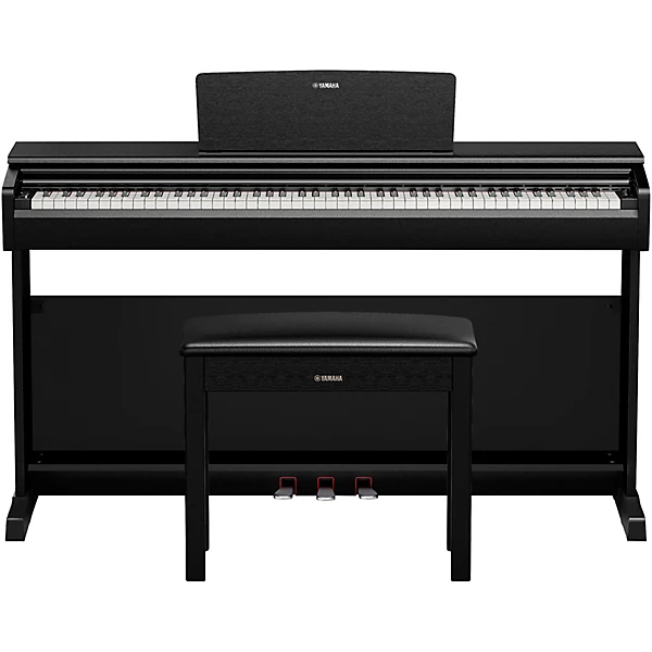 Yamaha Arius YDP-146 88 Key Upright Digital Piano - Black 6