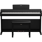 Yamaha Arius YDP-146 88 Key Upright Digital Piano - Black 6