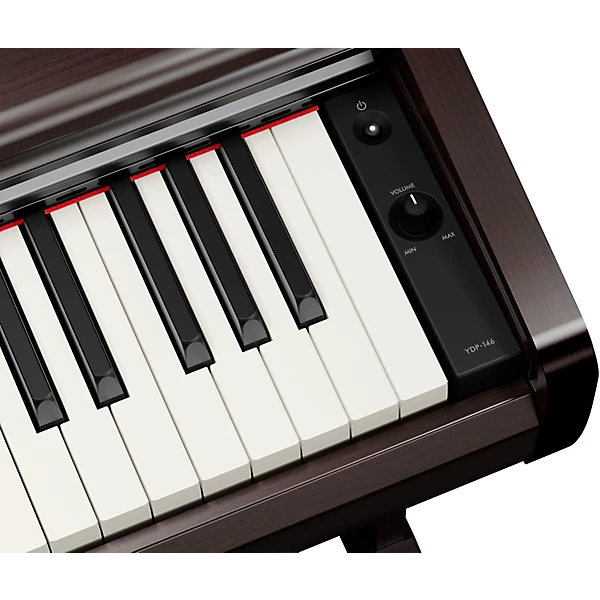 Yamaha Arius YDP-146 88 Key Upright Digital Piano - Rosewood 2