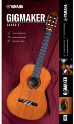Yamaha C40 GigMaker Classical Guitar Package - Natural