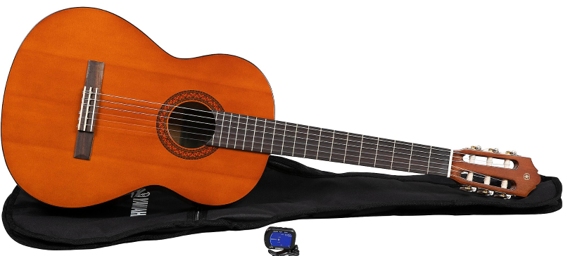 Yamaha C40 GigMaker Classical Guitar Package - Natural 4
