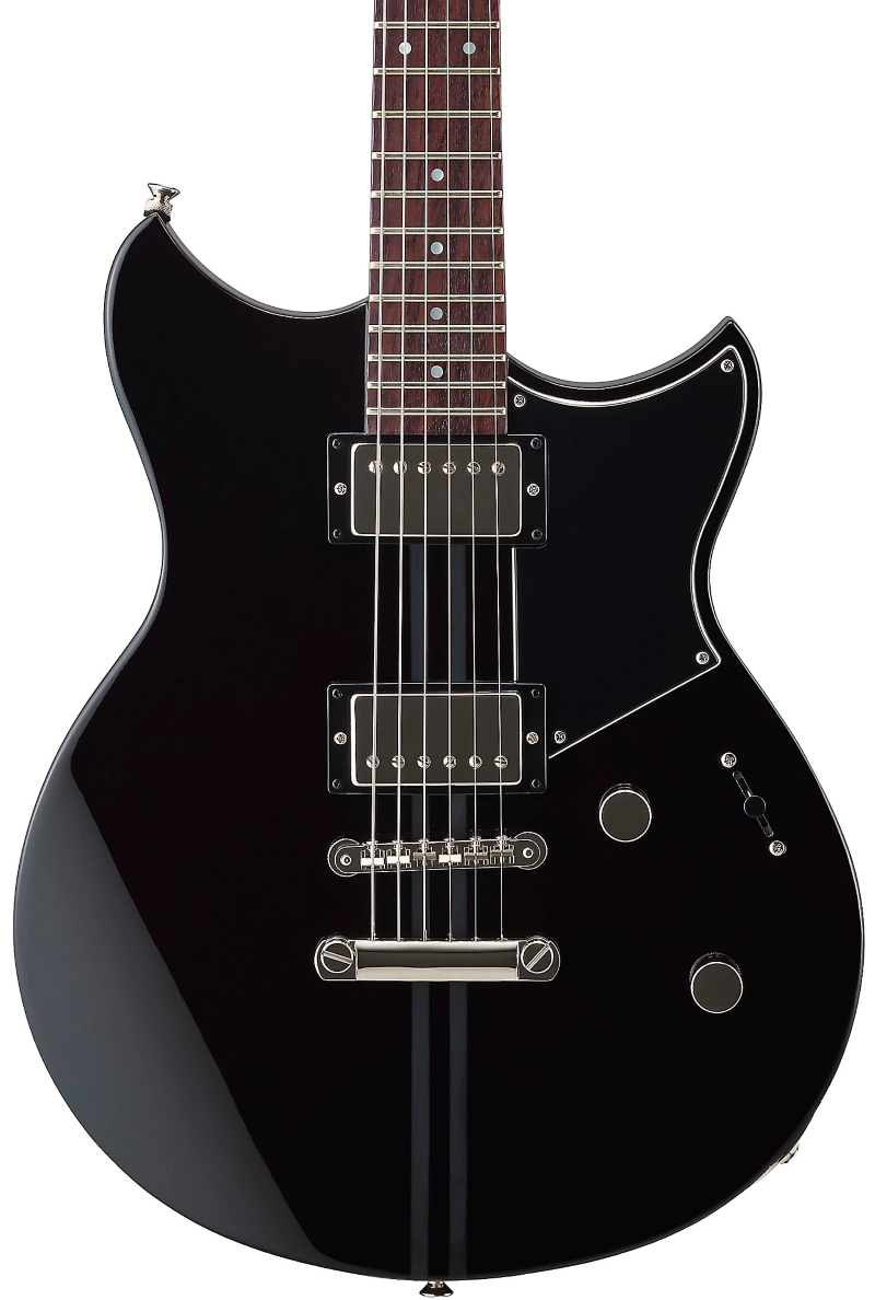 Yamaha RSE20SBL Element Series Revstar Electric Guitar - Black