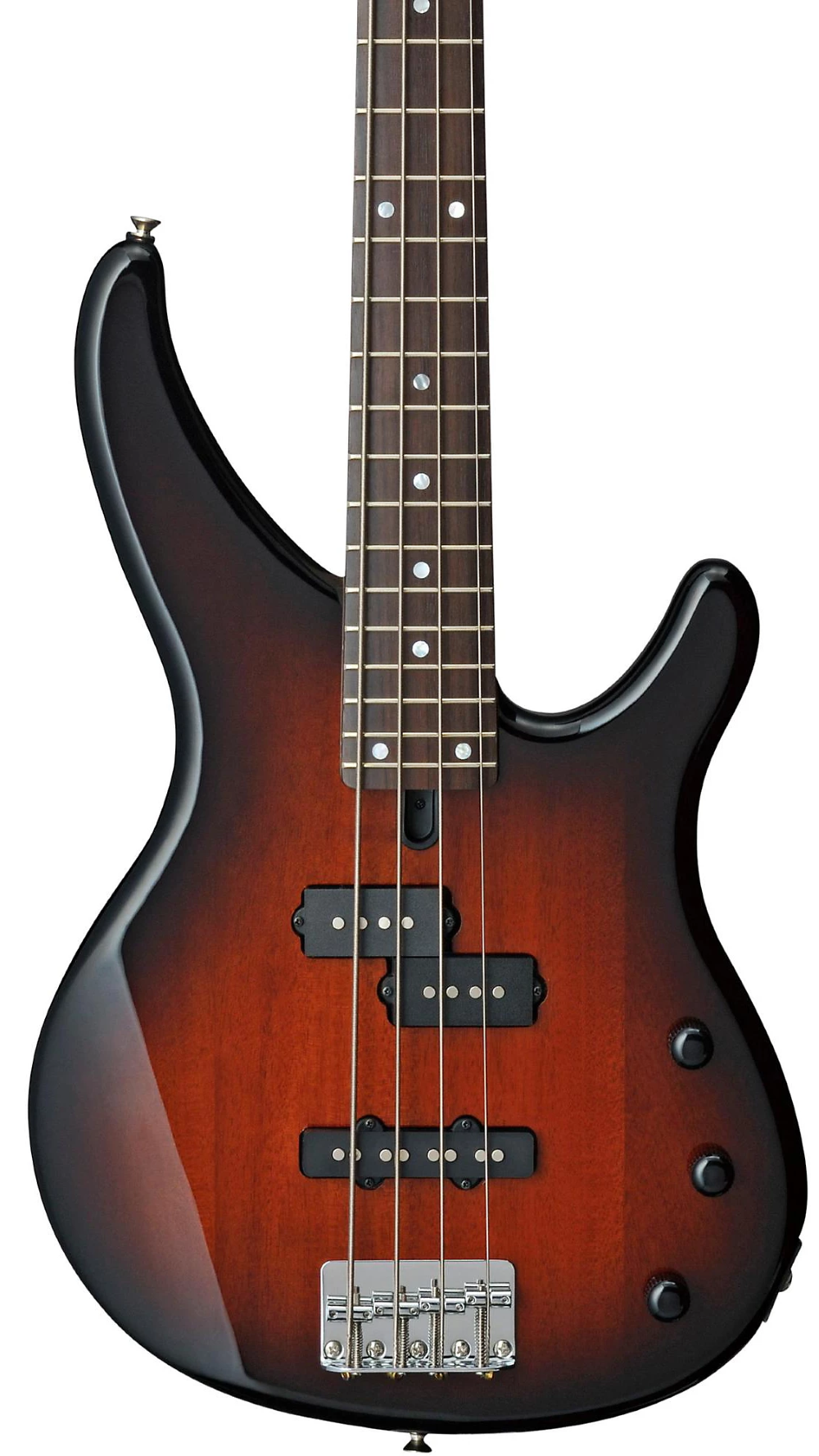 Yamaha TRBX174 4 String Bass Guitar - Violin Sunburst