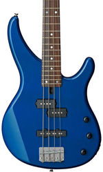 Yamaha TRBX174 Four String Electric Bass Guitar - Blue Metallic