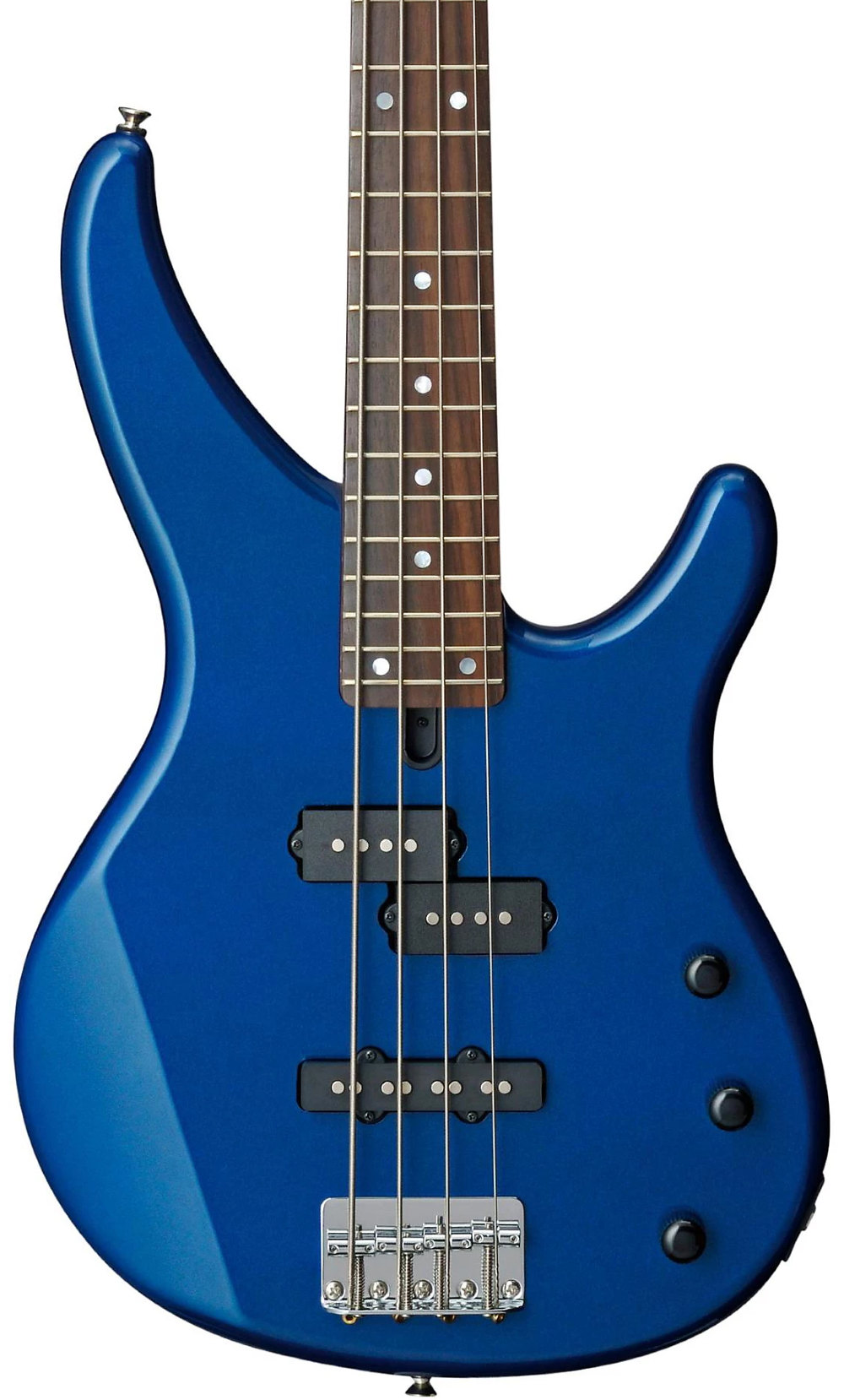 Yamaha TRBX174 Four String Electric Bass Guitar - Blue Metallic