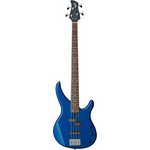 Yamaha TRBX174 Four String Electric Bass Guitar - Blue Metallic 2