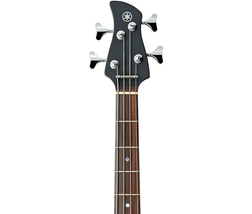 Yamaha TRBX174 Four String Electric Bass Guitar - Blue Metallic 3