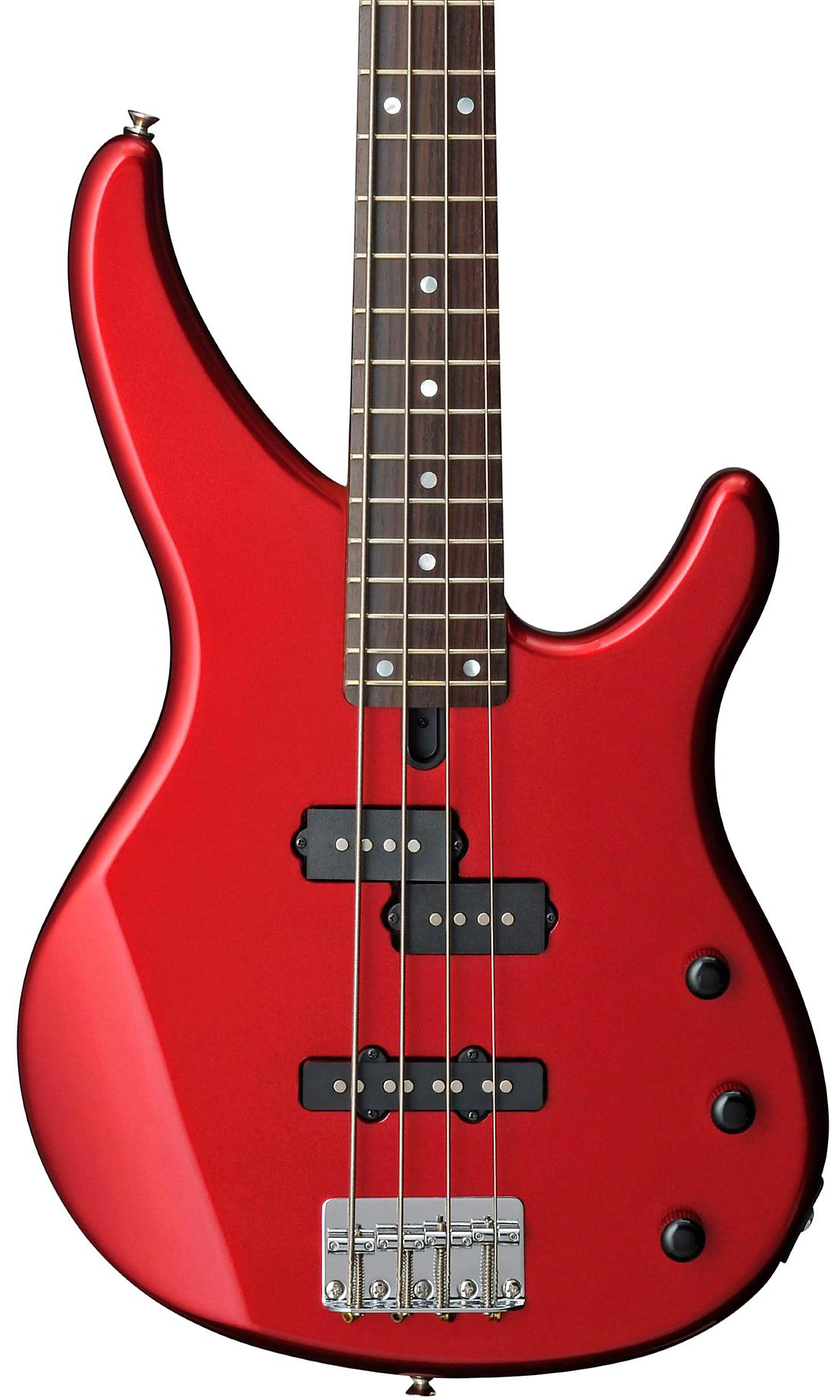 Yamaha TRBX174 Four String Electric Bass Guitar - Red