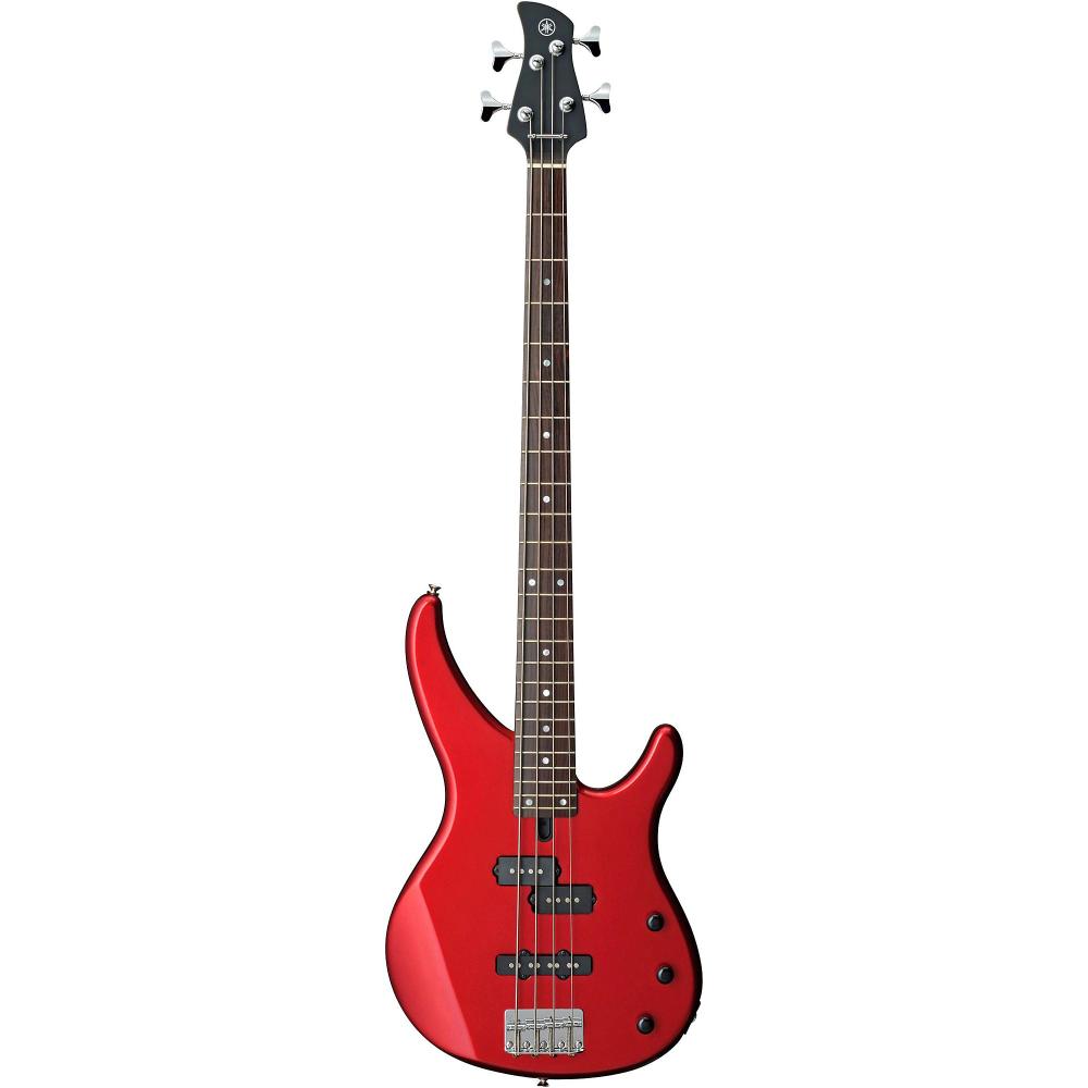 Yamaha TRBX174 Four String Electric Bass Guitar - Red 2