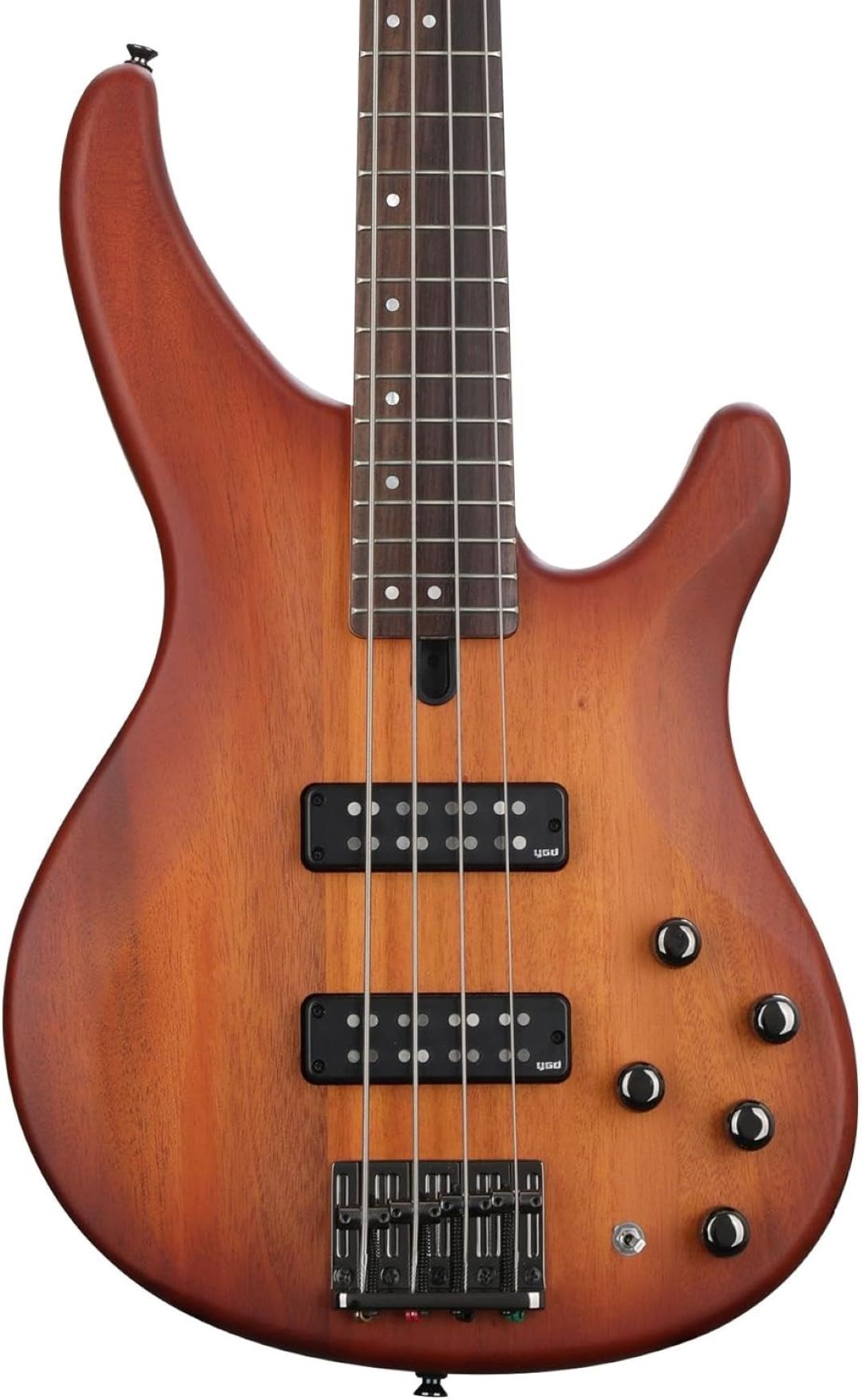 Yamaha TRBX504 Bass Guitar - Brick Burst