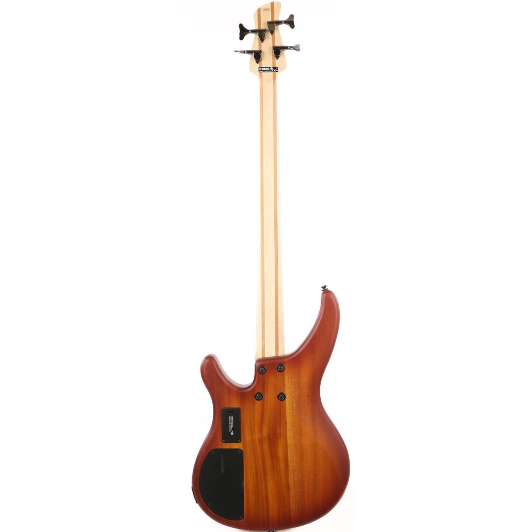 Yamaha TRBX504 Bass Guitar - Brick Burst 5