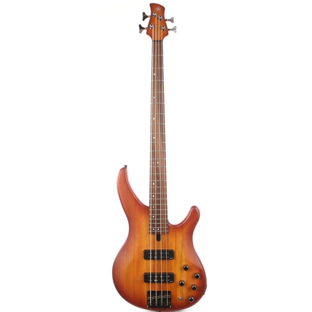 Yamaha TRBX504 Bass Guitar - Brick Burst 6