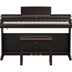 Yamaha YDP166R Arius Digital Piano - Rosewood 3