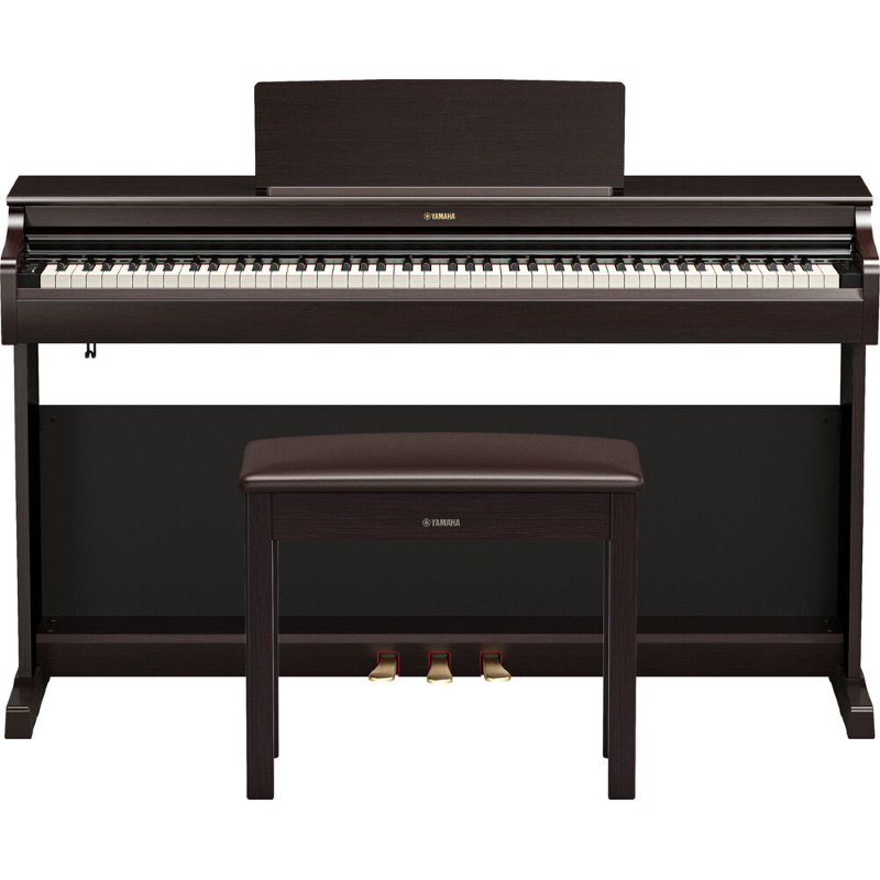 Yamaha YDP166R Arius Digital Piano - Rosewood 3