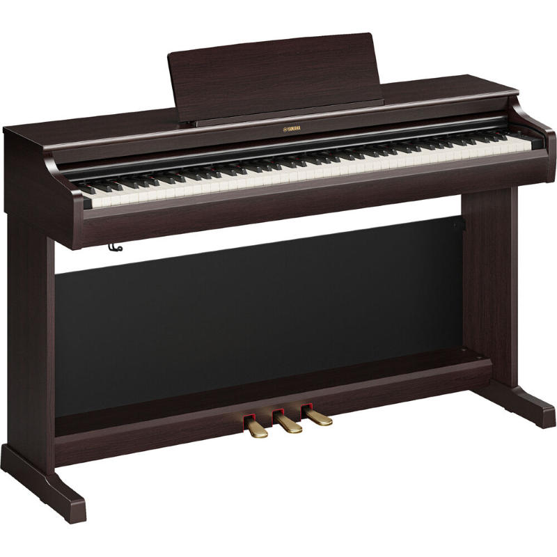 Yamaha YDP166R Arius Digital Piano - Rosewood 4
