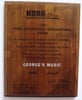 KORG USA Advertising & Merchandising Award 1992