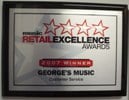 Retail Excellence Awards Customer Service Award 2007