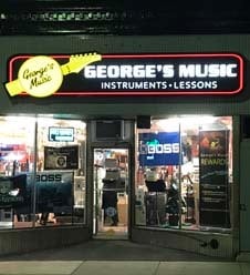 George's Music in Spring City, PA