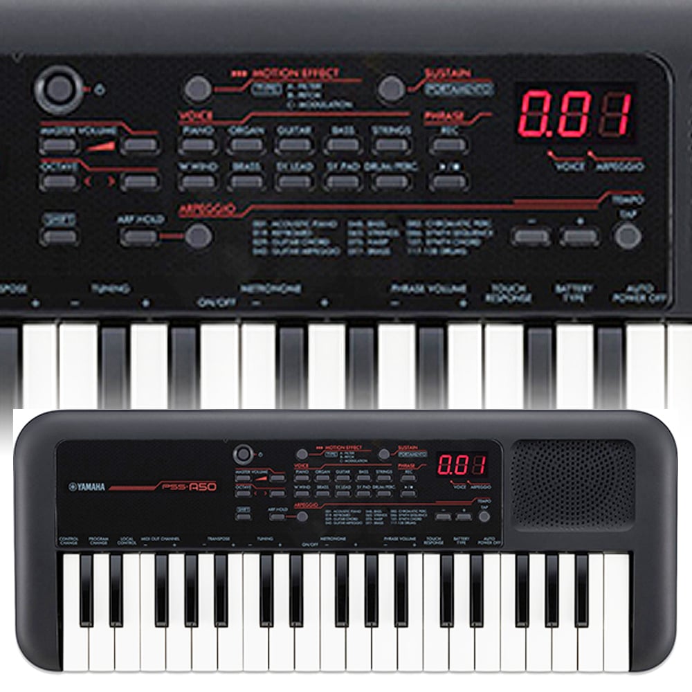 Yamaha PSS-A50 Mini-Key Keyboard